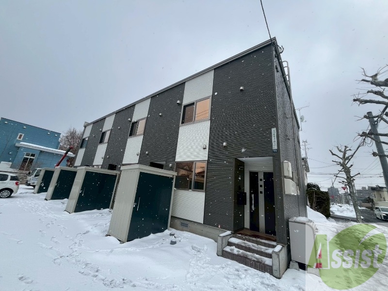 建物外観　札幌市東区北十九条東「パークＭ」