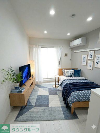 居室・リビング　★明るいカウンターキッチンのお部屋★