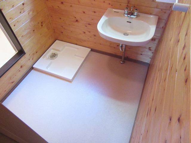 洗面設備　※参考写真