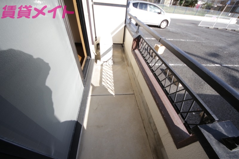 バルコニー　同型反転タイプのお写真です