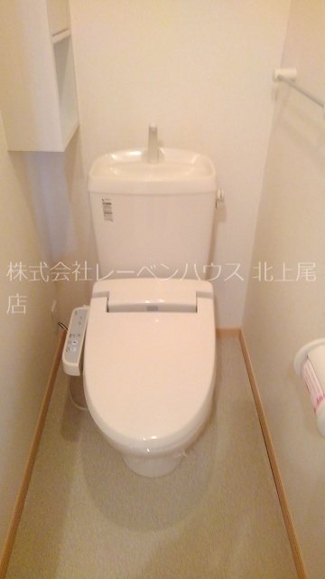 トイレ　お問合せは048-772-8202