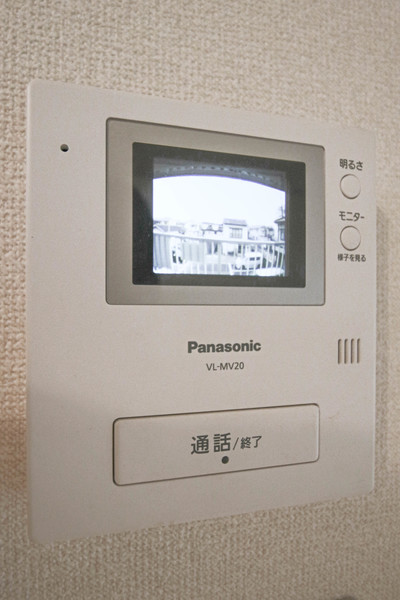 セキュリティ　同じ建物の別のお部屋