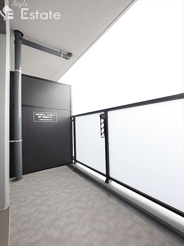 バルコニー　同仕様写真