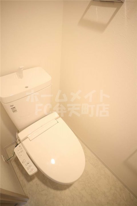 トイレ　落ち着いたトイレです