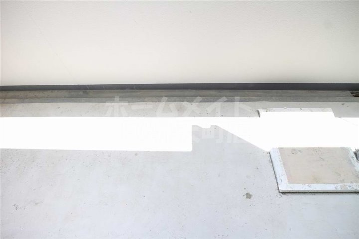 バルコニー　バルコニー付きです