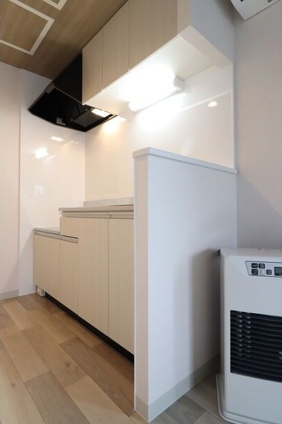 キッチン　使い勝手の良さそうなキッチンです♪