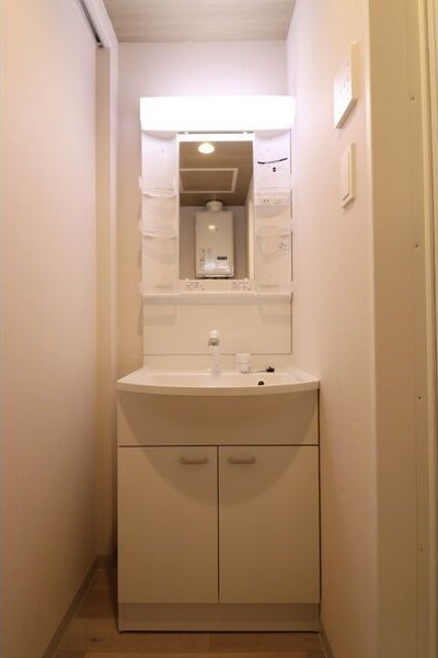 洗面設備　シャンドレはもはや必須アイテムですね♪