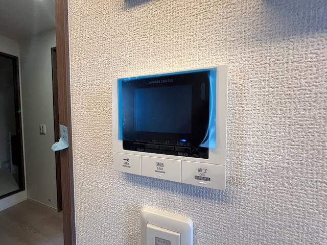 セキュリティ　同施工新築参考画像
