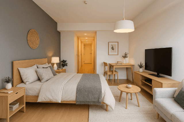 居室・リビング　※別号室写真　仕様要確認