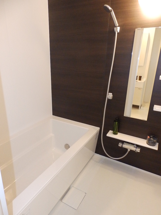 バス・シャワールーム　お風呂です