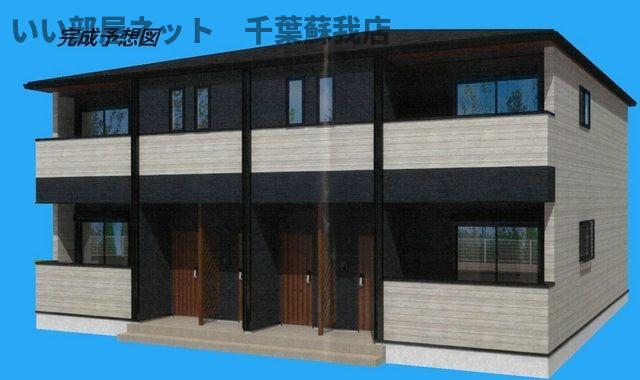 建物外観　先行申込受付中！2026年7月完成予定のピカピカの新築です！