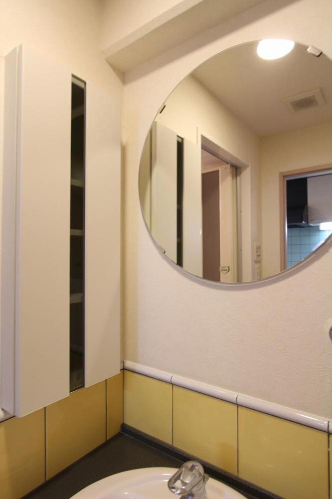 洗面設備　※同タイプ別部屋の写真です。