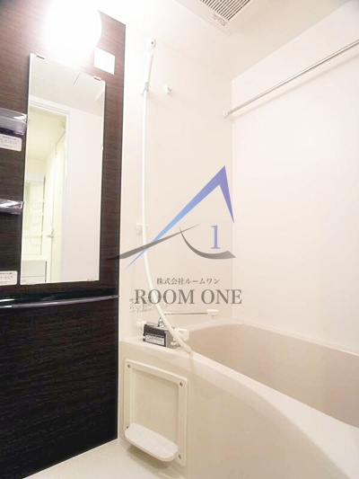 バス・シャワールーム　お風呂です。