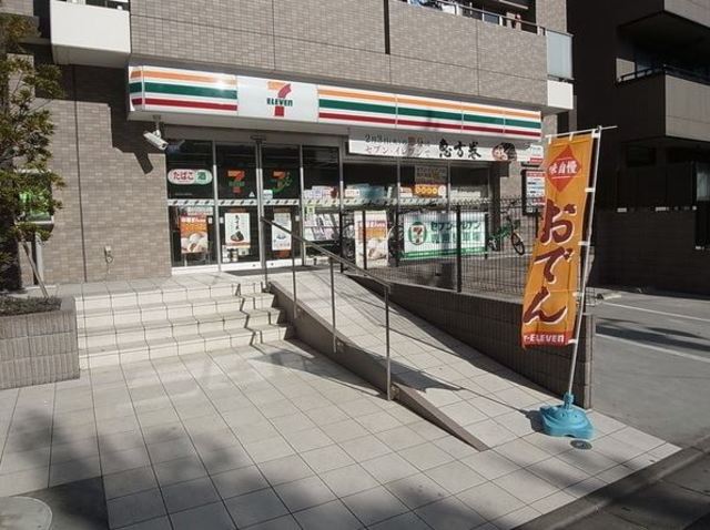 コンビニ　セブンイレブン墨田立川3丁目店（コンビニ）まで217m