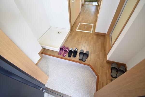 玄関　※同物件別室※