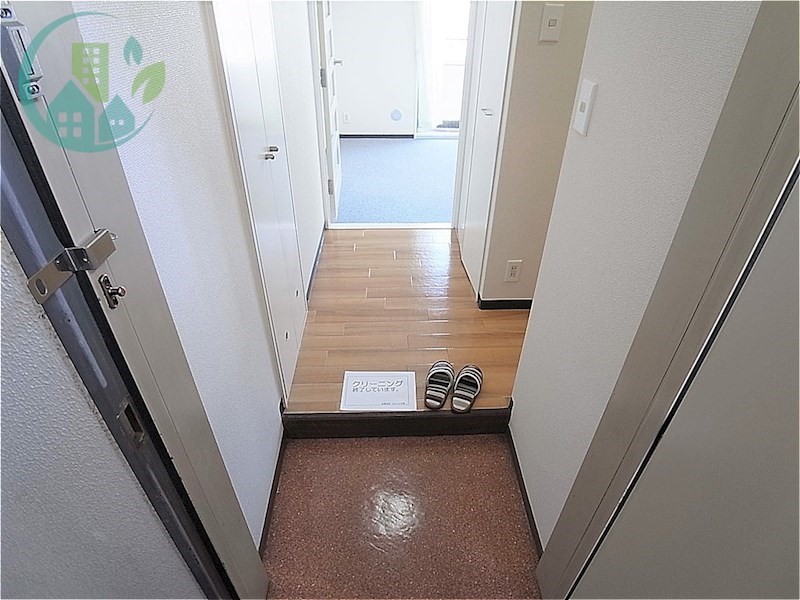 玄関　ジョイフル六甲II(ネット無料、ペット相談可、小型犬、猫）
