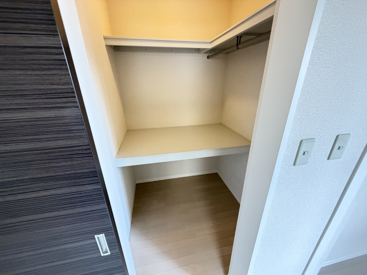 収納　ウォークイン