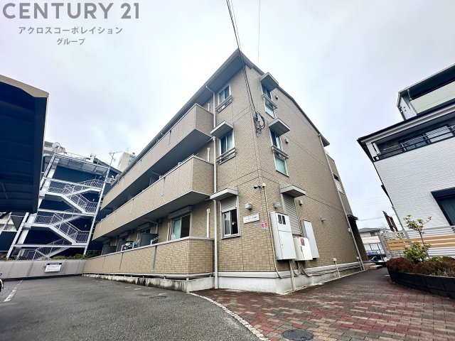 建物外観　敷地内駐輪場あり！