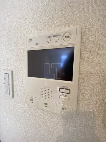 セキュリティ　ルーエ本町　TVモニターホン