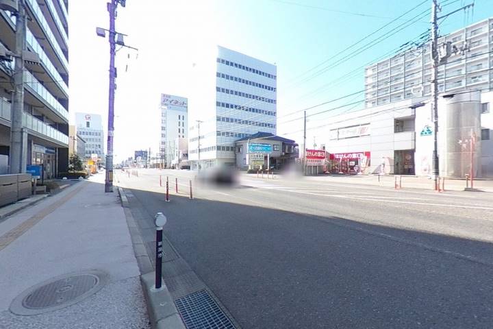 その他　前面道路（その他）まで0m