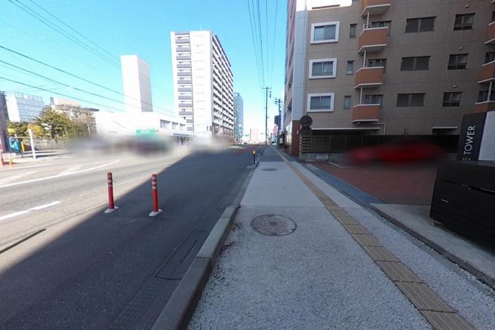 その他　前面道路（その他）まで0m