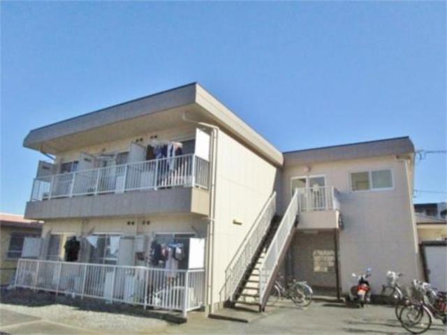 建物外観　閑静な住宅街