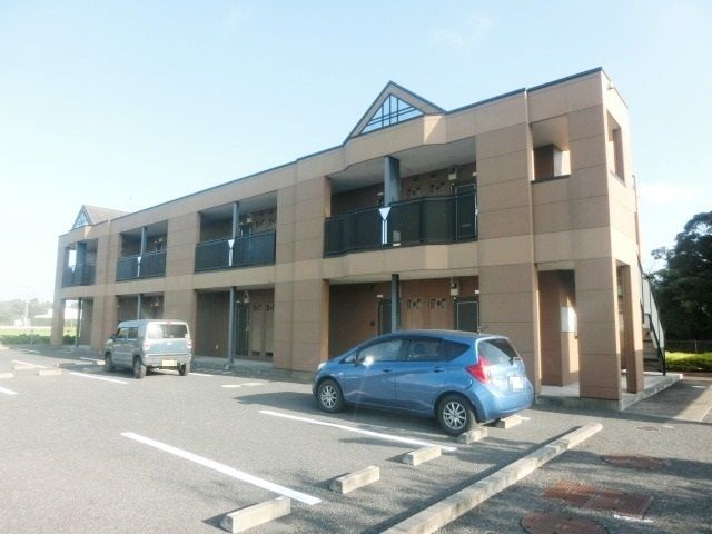 建物外観　日当たり良好です