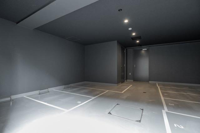 駐車場　2025年7月撮影