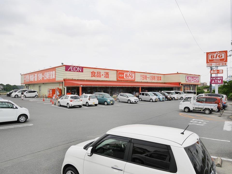 スーパー　ザ・ビッグ 中原店（スーパー）まで800m