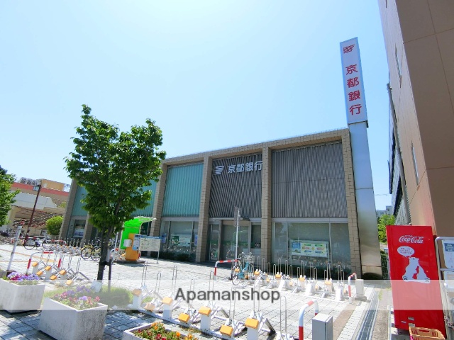 銀行　（株）京都銀行／高の原支店（銀行）まで1144m