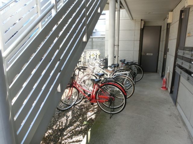 その他共有部分　自転車置き場