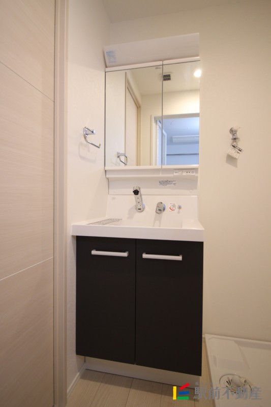 洗面設備　※同タイプ別部屋