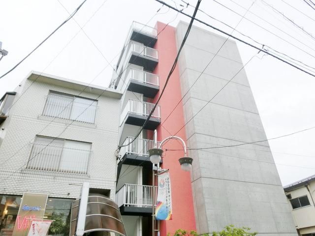 建物外観　★オートロック付のマンションです