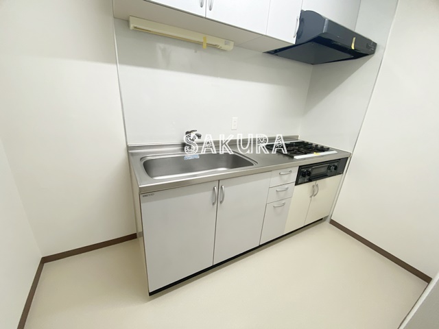 キッチン　お料理しやすいキッチンです♪