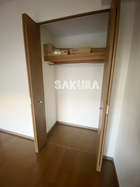 収納　たっぷりとした収納スペースです♪