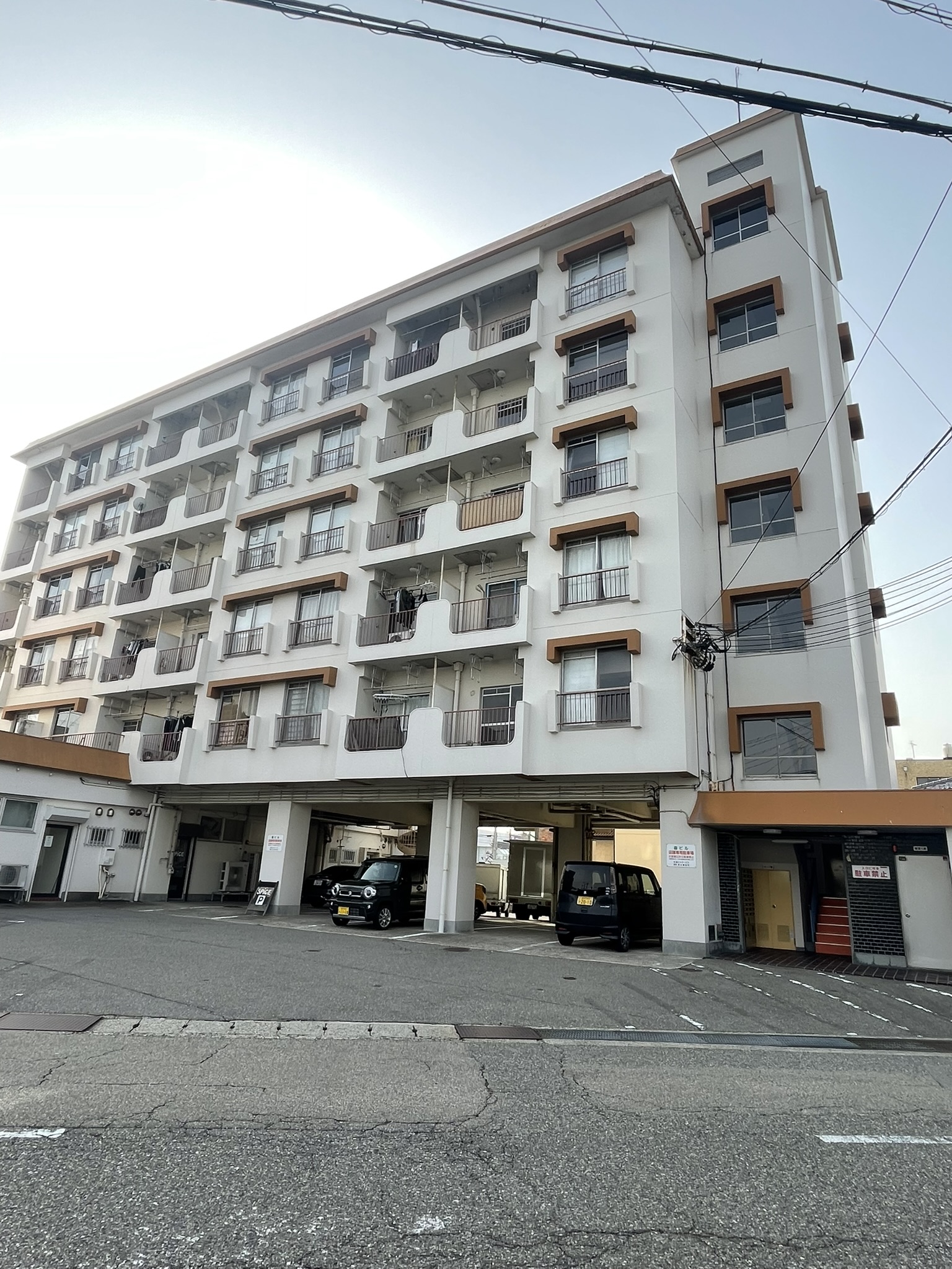 建物外観