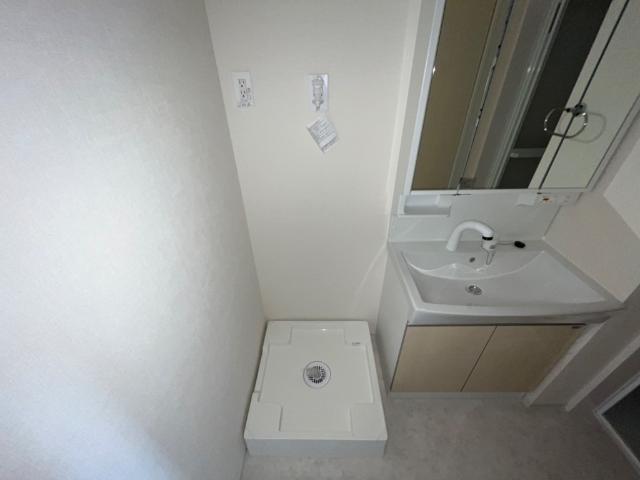 その他　洗濯機置場