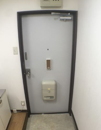 玄関　毎日通る玄関はこちらです