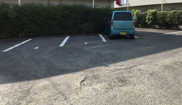 駐車場　駐車場です