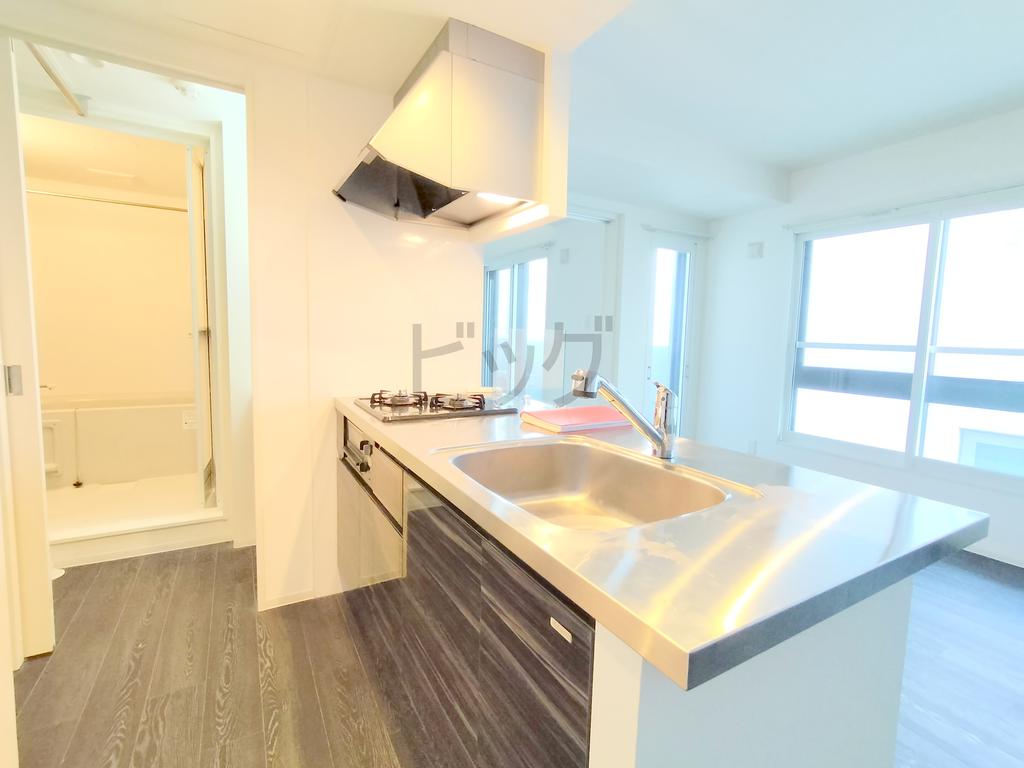 キッチン　おしゃれな対面キッチン☆