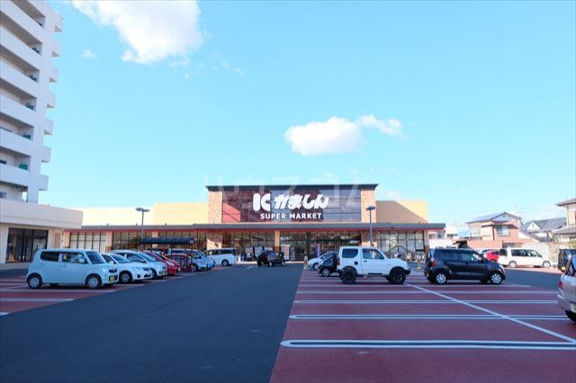 スーパー　かましん小山天神町店（スーパー）まで516m