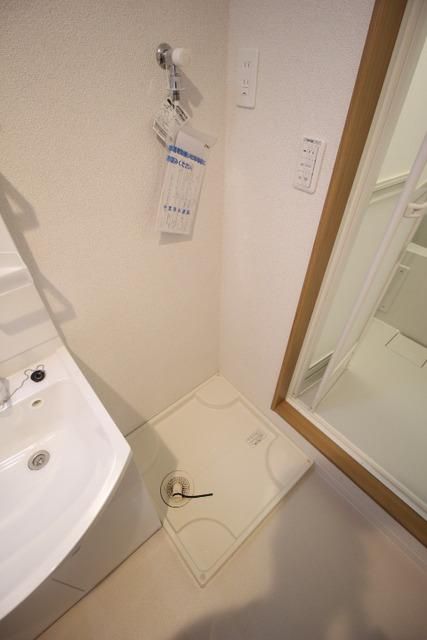 その他　室内洗濯機置き場