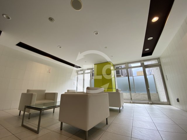 ロビー　エスリード梅田北　ロビー