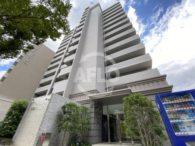 建物外観　エスリード梅田北　外観