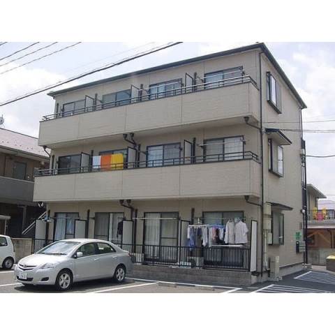 建物外観　エステートピア西都賀　外観