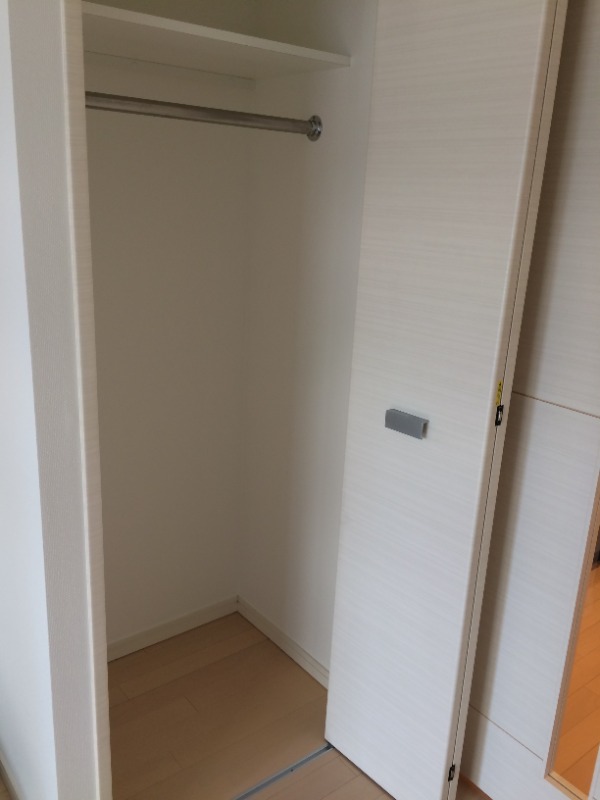 収納　クローゼットです♪