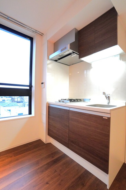 キッチン　※写真は同タイプ住戸です。