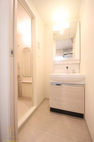 洗面設備　プレサンス扇町駅前