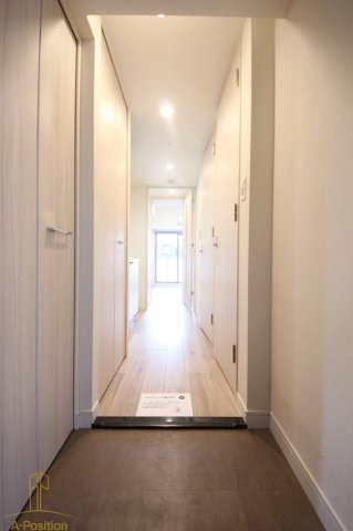 玄関　プレサンス扇町駅前