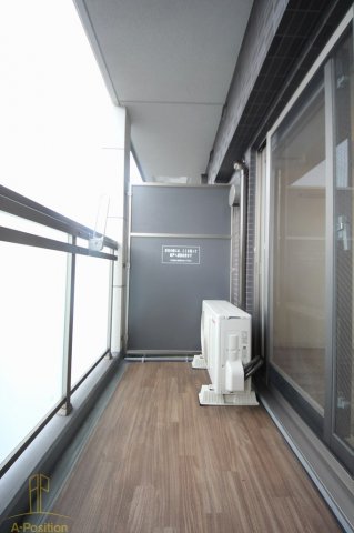 バルコニー　プレサンス扇町駅前